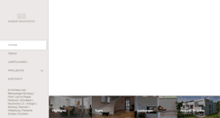 Desktop Screenshot of ganser-architektur.de